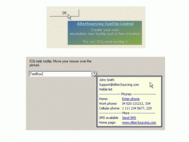 AlterSourcing ToolTip Control screenshot